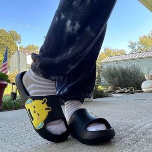 Bee Squishmallow sandals!